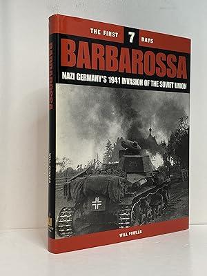 Barbarossa: Nazi Germany's 1941 Invasion of .