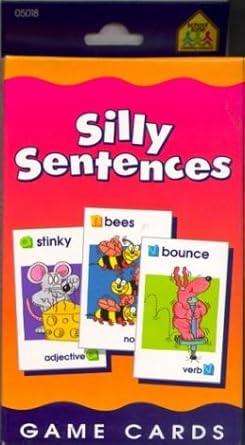 Silly Sentences