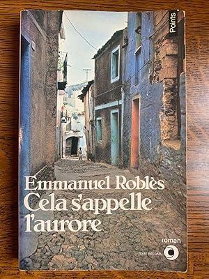 Cela s'appelle l'aurore