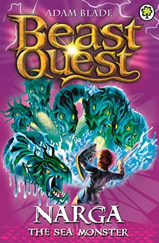 Beast Quest - Narga the Sea Monster