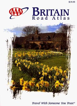 BRITAIN ROAD ATLAS
