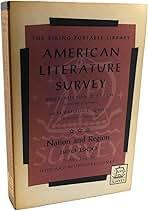 American Literature Survey: Nation and Region 1860-1900