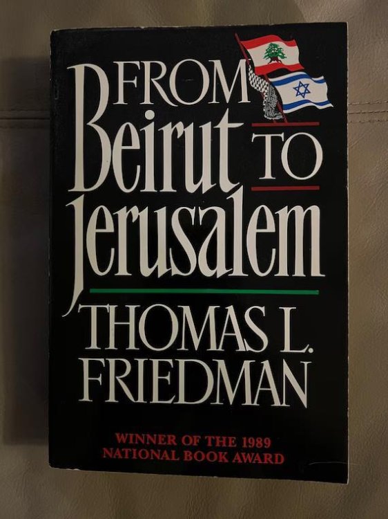 From Beirut to Jerusalem