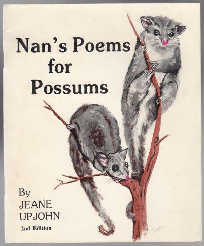 Nan's Poems for Possums SIGNED