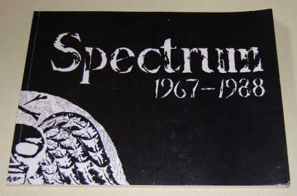 Spectrum The Literary and Fine Arts Magazine at the University of Massachusetts 1967-1988 XXth Anniversary (20th)