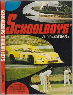 Schoolboys' Annual 1975