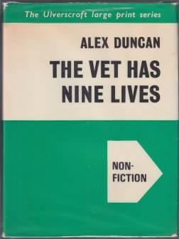 The Vet Has Nine Lives LARGE PRINT