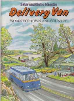 Delivery Van Words for Town and Country