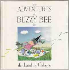 Buzzy Bee in the Land of Colours