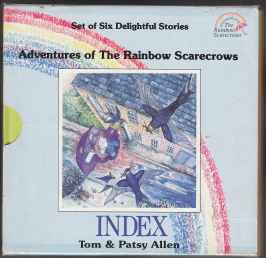 Adventures of the Rainbow Scarecrows Complete 6 Book set in Slipcase: The Storm, Rainbow Treasure, Zizz Cleans Up, Scruffy, The Will-O'-The-Wisp, Captain Scruffy