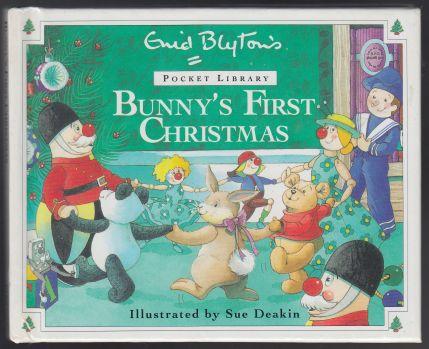Bunny's First Christmas Pocket Library