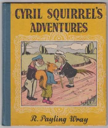 Cyril Squirrel's Adventures