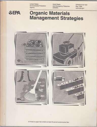 Organic Materials Management Strategies (5306W)