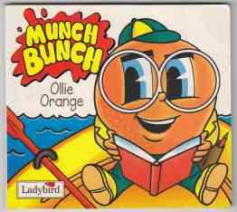 Munch Bunch Ollie Orange