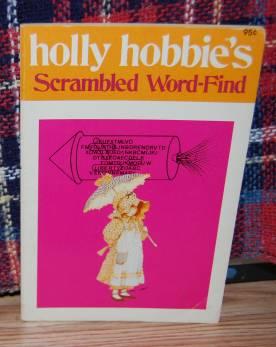 Holly Hobbie's Scrambled Word Find