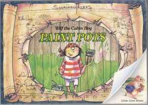Wilf the Cabin Boy Paint Pots