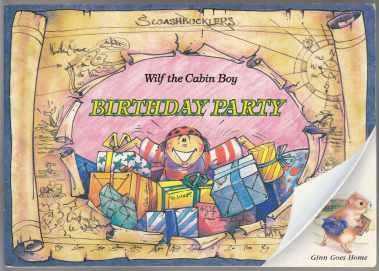 Wilf the Cabin Boy Birthday Party