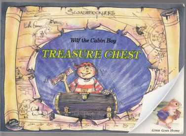 Wilf the Cabin Boy Treasure Chest