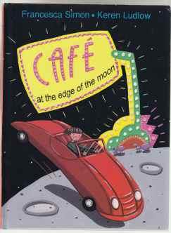 Cafe' at the Edge of the Moon