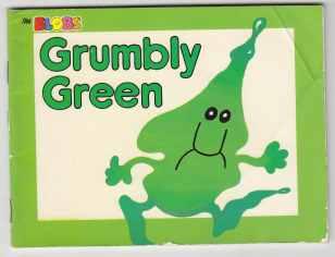 The Blobs Grumbly Green