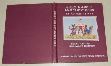 Grey Rabbit and the Circus