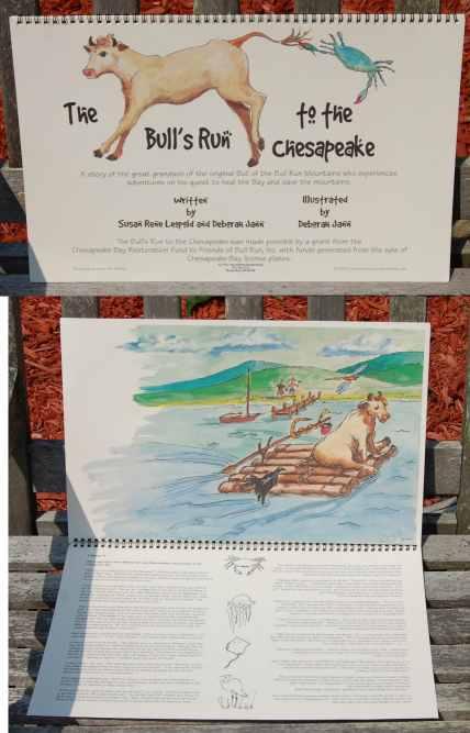 The Bull's Run to the Chesapeake EASLE SIZED