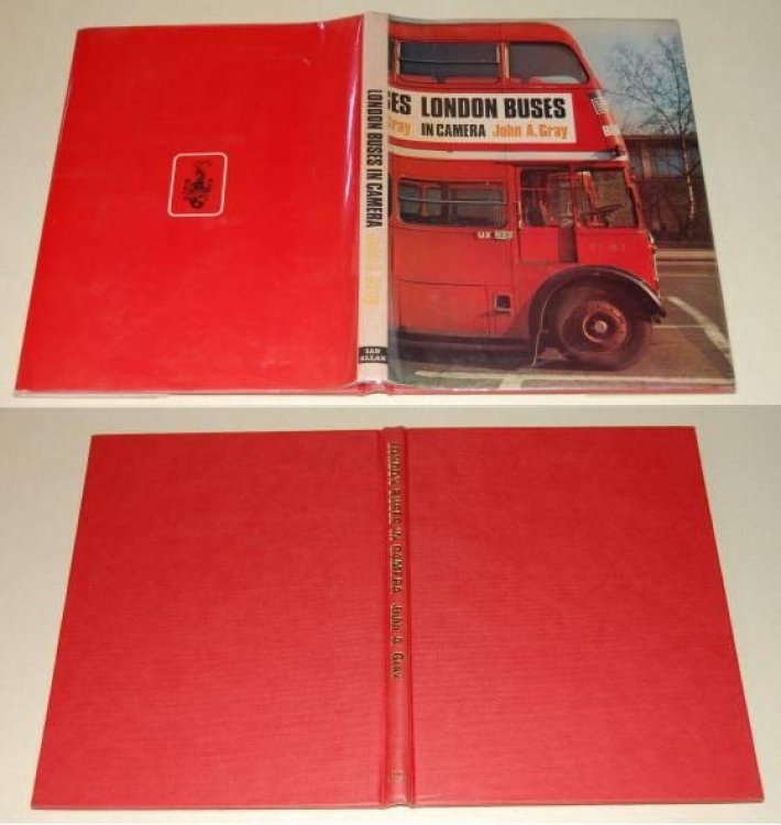London Buses in Camera
