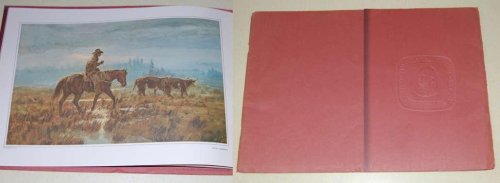 The Franklin Mint Gold Medal Portfolio of Western Art
