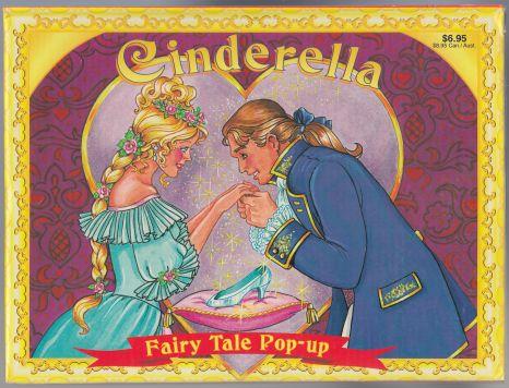 Cinderella Fairy Tale Pop-Up Series