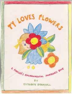 Ty Loves Flowers