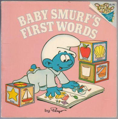 Baby Smurf's First Words