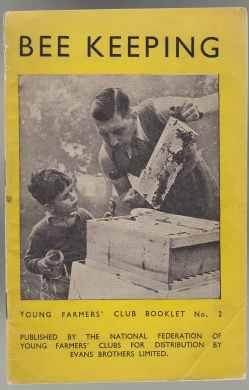 Bee Keeping Young Farmer's Club Booklet No. 2