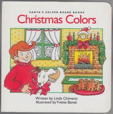 Christmas Colors Santa's Helper Board Books