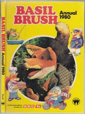 Basil Brush 1980 Annual