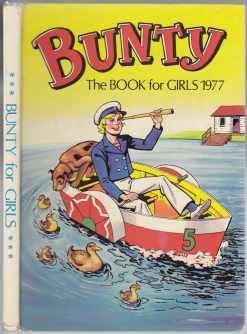 Bunty For Girls 1977 VG 1st ED HB