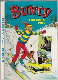 Bunty For Girls 1985 VG 1st ED HB