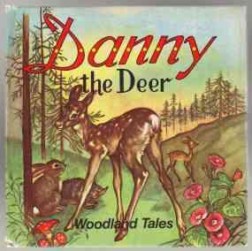 Danny the Deer Woodland Tales