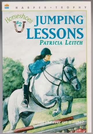 Jumping Lessons Horseshoes #2