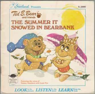 The Summer it Snowed in Bear Park