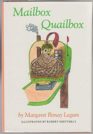 Mailbox Quailbox SIGNED