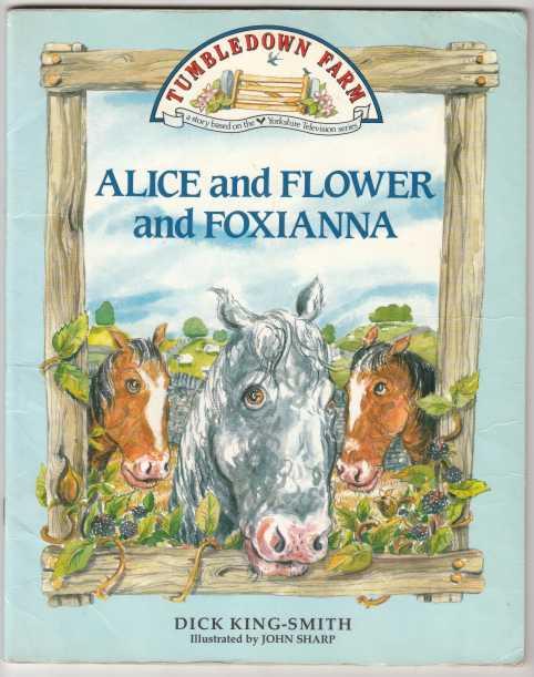 Alice and Flower and Foxianna