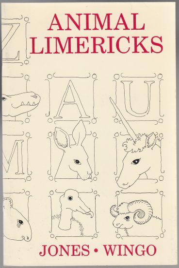 Animal Limericks TWICE SIGNED