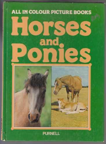 All In Colour Picture Books Horses and Ponies