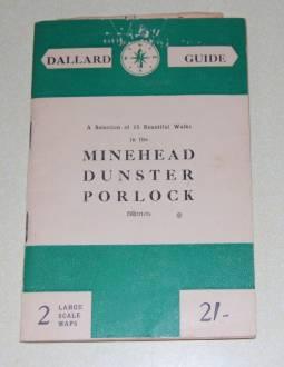 A Selection of 15 Beautiful Walks in the Minehead Dunster Porlock Districts