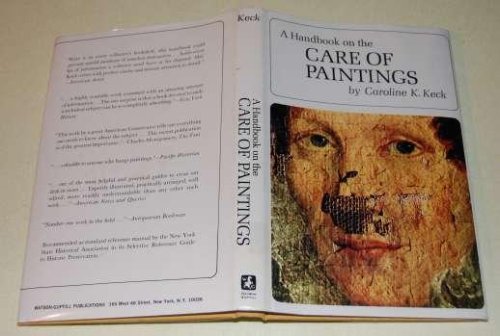 A Handbook on the Care of Paintings