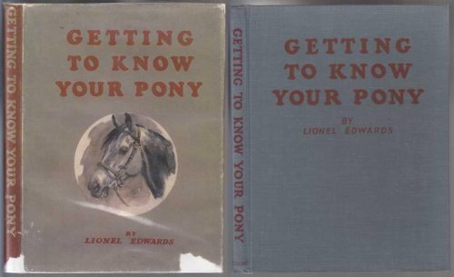 Getting to Know Your Pony