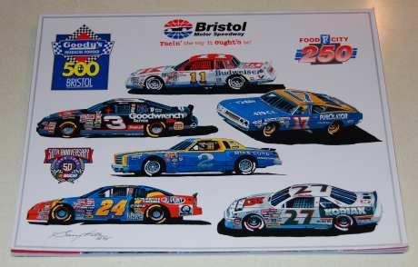 Bristol Motor Speedway [1998 Program- NASCAR Winston Cup Series]