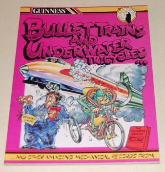 Bullet Trains and Underwater Tricycles