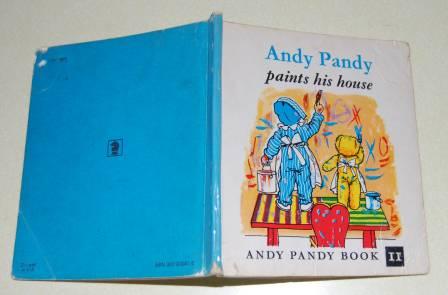 Andy Pandy Paints His House