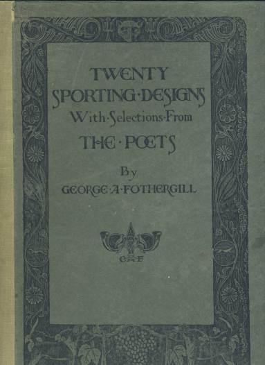 Twenty Sporting Designs with Selection from the Poets SIGNED